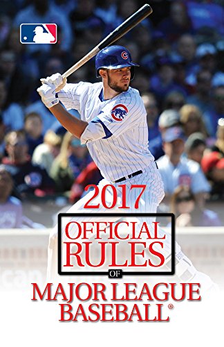 Stock image for 2017 Official Rules of Major League Baseball for sale by BooksRun