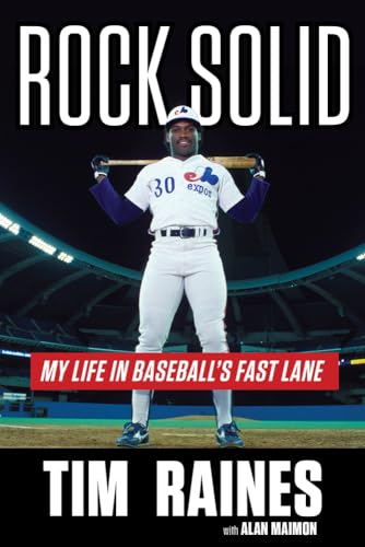 Stock image for Rock Solid: My Life in Baseball's Fast Lane for sale by Revaluation Books