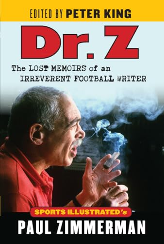 Stock image for Dr. Z : The Lost Memoirs of an Irreverent Football Writer for sale by Better World Books