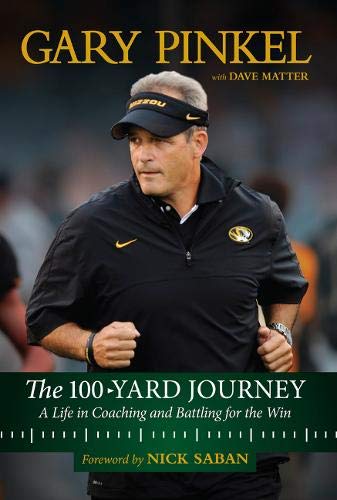 Beispielbild fr The 100-Yard Journey : Coaching My Way to the Top at Missouri zum Verkauf von Better World Books