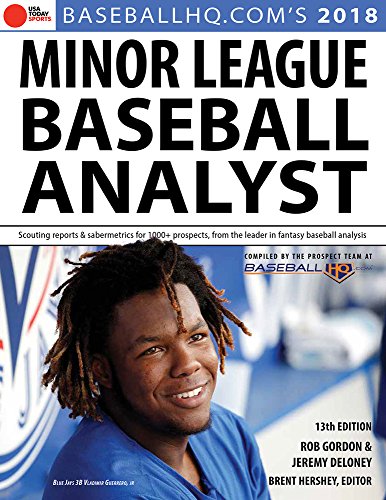 Stock image for 2018 Minor League Baseball Analyst for sale by SecondSale