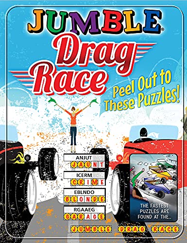 Stock image for Jumble Drag Race: Peel Out to These Puzzles! (Jumbles) for sale by Bookoutlet1