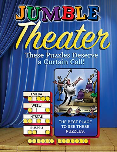 Stock image for Jumble Theater: These Puzzles Deserve a Curtain Call (Jumbles) for sale by Bookoutlet1