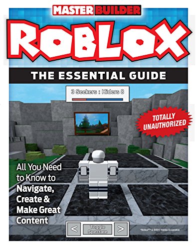 Stock image for Master Builder Roblox : The Essential Guide for sale by Better World Books