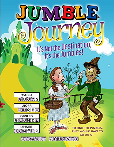 Stock image for Jumble® Journey: Its Not the Destination, Its the Jumbles! for sale by PlumCircle