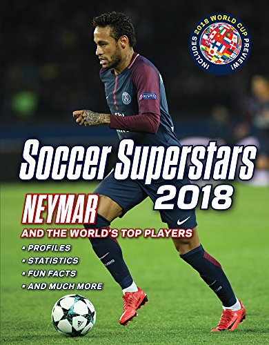 Stock image for Soccer Superstars 2018 for sale by Your Online Bookstore