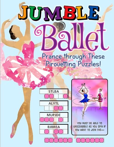 9781629376165: Jumble Ballet: Prance Through These Pirouetting Puzzles!