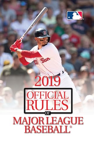 Stock image for 2019 Official Rules of Major League Baseball for sale by Better World Books