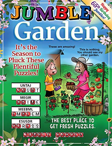 Stock image for Jumble® Garden: Its the Season to Pluck These Plentiful Puzzles! (Jumbles®) for sale by PlumCircle