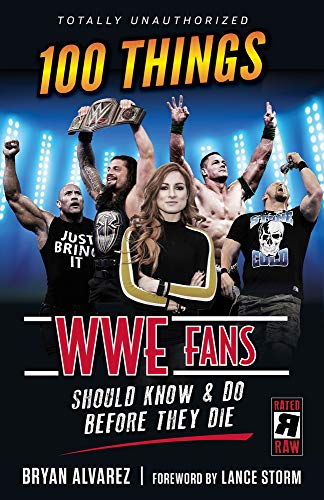 

100 Things Wwe Fans Should Know & Do Before They Die (Paperback or Softback)