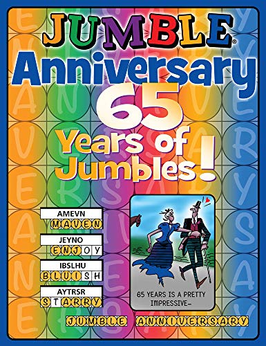 Stock image for Jumble Anniversary: 65 Years of Jumbles! for sale by New Legacy Books
