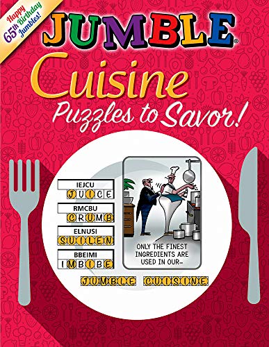 Stock image for Jumble Cuisine: Puzzles to Savor! (Jumbles) for sale by Zoom Books Company