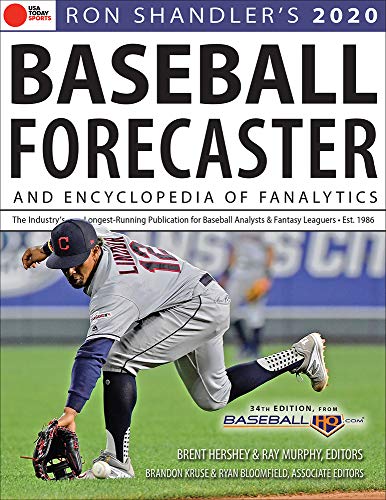 Beispielbild fr Ron Shandler's 2020 Baseball Forecaster : & Encyclopedia of Fanalytics zum Verkauf von Better World Books