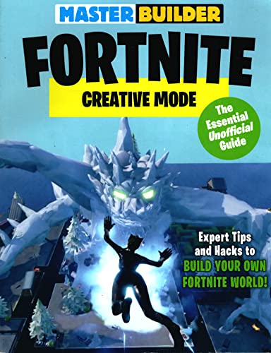 Stock image for Master Builder - Fortnite: Creative Mode for sale by Your Online Bookstore
