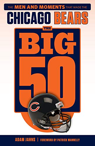 Imagen de archivo de The Big 50: Chicago Bears a la venta por PlumCircle