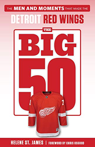 Stock image for The Big 50: Detroit Red Wings for sale by ZBK Books