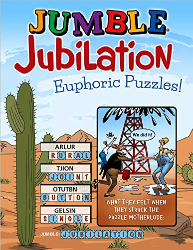 Stock image for Jumble Jubilation: Euphoric Puzzles! (Jumbles) for sale by KuleliBooks
