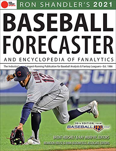 Beispielbild fr Ron Shandler's 2021 Baseball Forecaster zum Verkauf von Better World Books