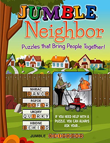 Stock image for Jumble® Neighbor: Puzzles that Bring People Together! (Jumbles®) for sale by Half Price Books Inc.