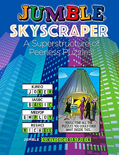 Stock image for Jumble® Skyscraper: A Superstructure of Peerless Puzzles! for sale by PlumCircle
