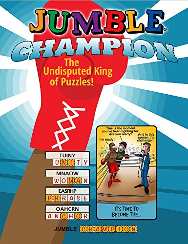 Stock image for Jumble® Champion: The Undisputed King of Puzzles! (Jumbles®) for sale by PlumCircle