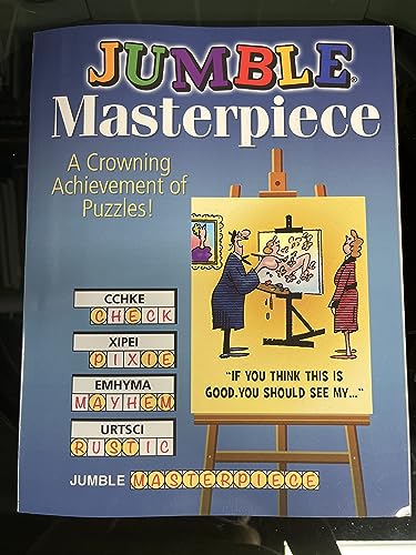 Stock image for Jumble Masterpiece: A Crowning Achievement of Puzzles! (Jumbles) for sale by Ebooksweb