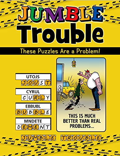 Stock image for Jumble Trouble: These Puzzles Are a Problem! (Jumbles) for sale by Ebooksweb