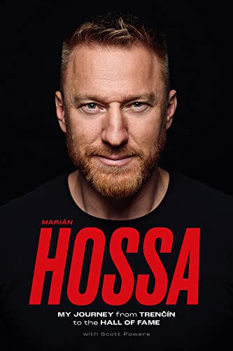 Stock image for Marin Hossa: My Journey from Trencn to the Hall of Fame for sale by Goodwill Books