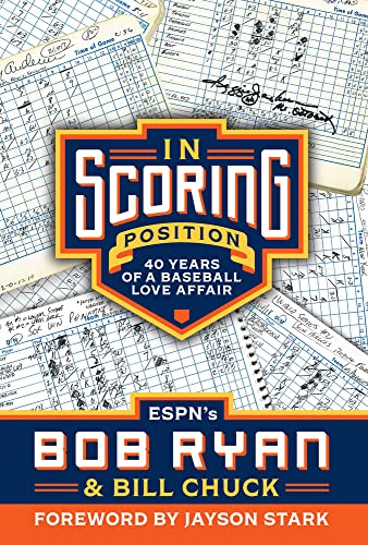 Stock image for In Scoring Position: 40 Years of a Baseball Love Affair for sale by New Legacy Books