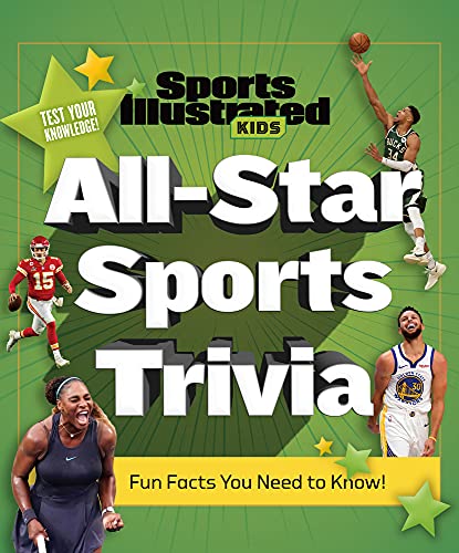 Beispielbild fr All-Star Sports Trivia zum Verkauf von Better World Books