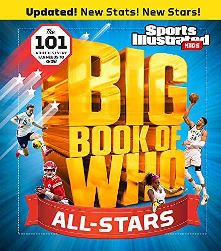 Beispielbild fr Big Book of WHO All-Stars zum Verkauf von Better World Books