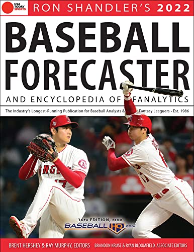 Stock image for Ron Shandlers 2022 Baseball Forecaster: Encyclopedia of Fanalytics for sale by Goodwill of Colorado