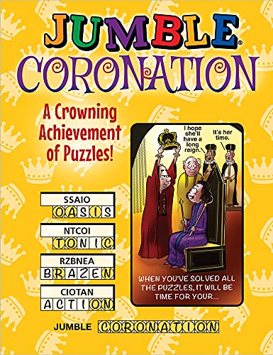 Stock image for Jumble® Coronation: A Crowning Achievement of Puzzles! (Jumbles®) for sale by PlumCircle