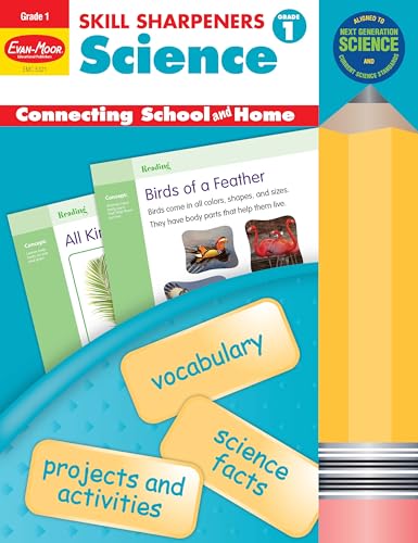 Stock image for Skill Sharpeners: Science, Grade 1 Workbook for sale by Dream Books Co.