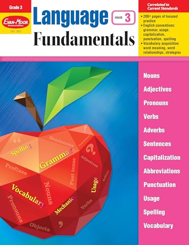 Beispielbild fr Language Fundamentals, Grade 3 zum Verkauf von Russell Books