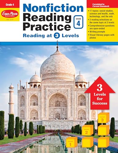 Beispielbild fr Nonfiction Reading Practice, Grade 4 zum Verkauf von Russell Books