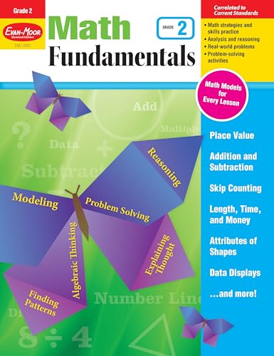 Beispielbild fr Math Fundamentals, Grade 2 zum Verkauf von Russell Books