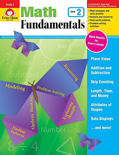 Imagen de archivo de Math Fundamentals, Grade 2 a la venta por Russell Books