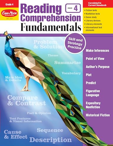 Beispielbild fr Reading Comprehension Fundamentals, Grade 4 zum Verkauf von Russell Books