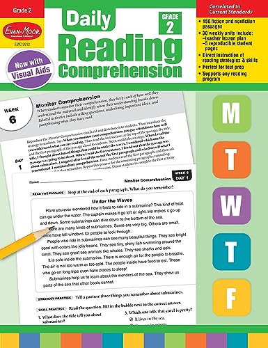 Stock image for Daily Reading Comprehension, Grade 2 Teacher Edition for sale by ThriftBooks-Dallas