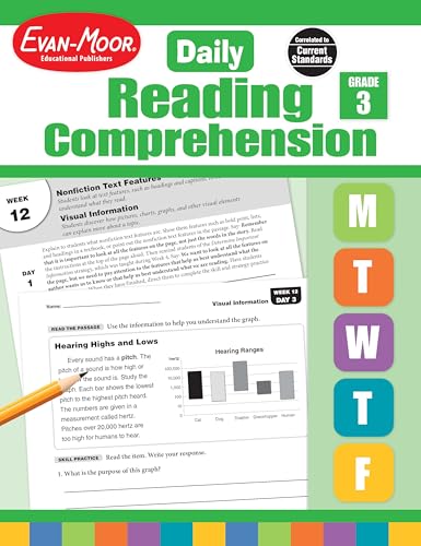 9781629384764: Daily Reading Comprehension, Grade 3
