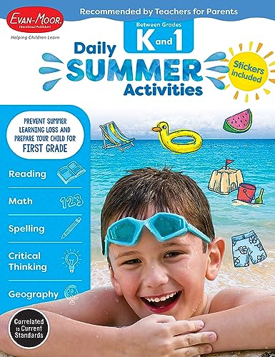 9781629384832: Daily Summer Activities: Between Grades K and 1