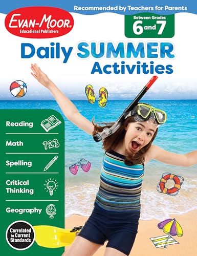 

Evan-Moor Daily Summer Activities, Grade 6-7