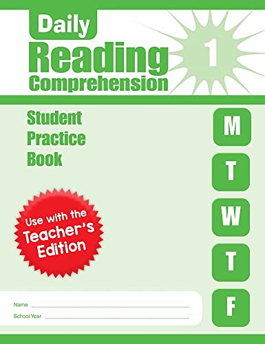 Stock image for Daily Reading Comprehension, Grade 1 Student Workbook for sale by SecondSale