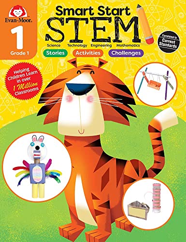 Stock image for Smart Start Stem, Grade 1: Science Technology Engineering Mathematics for sale by Wonder Book
