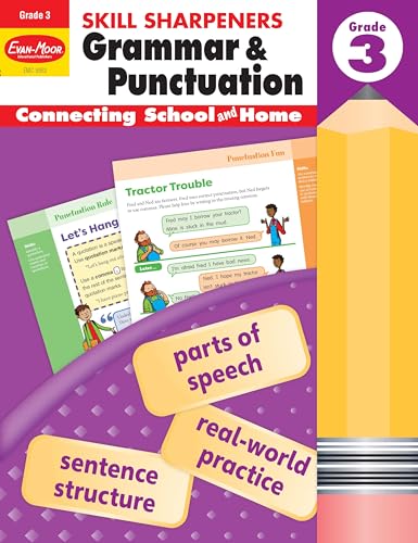 Stock image for Evan-Moor Grammar & Punctuation, Grade 3 for sale by SecondSale