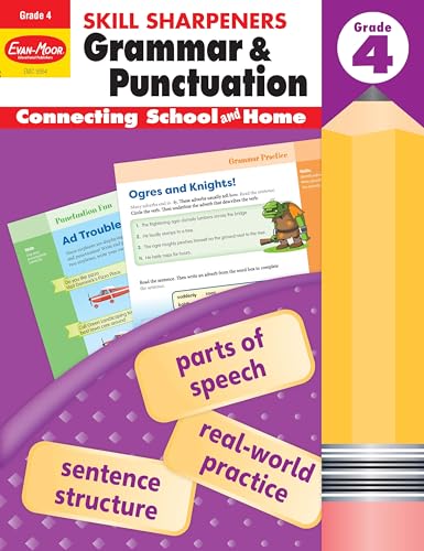 9781629388724: Skill Sharpeners Grammar and Punctuation, Grade 4