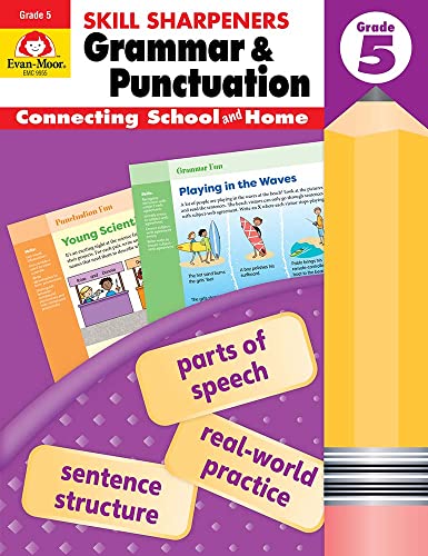 9781629388731: Skill Sharpeners: Grammar & Punctuation, Grade 5 Workbook (Skill Sharpeners Grammar and Punctuation)