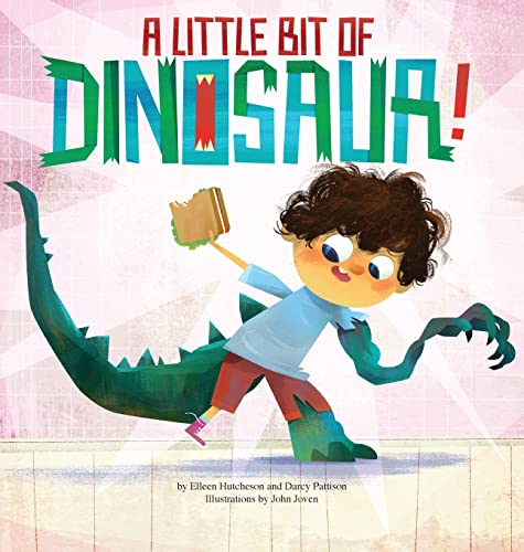 Beispielbild fr A Little Bit of Dinosaur zum Verkauf von Better World Books