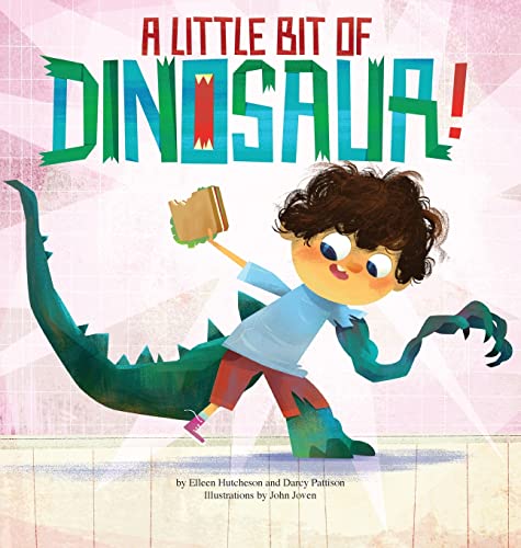 Imagen de archivo de A Little Bit of Dinosaur a la venta por PlumCircle